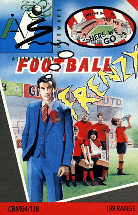 Naslovnica za Football Frenzy