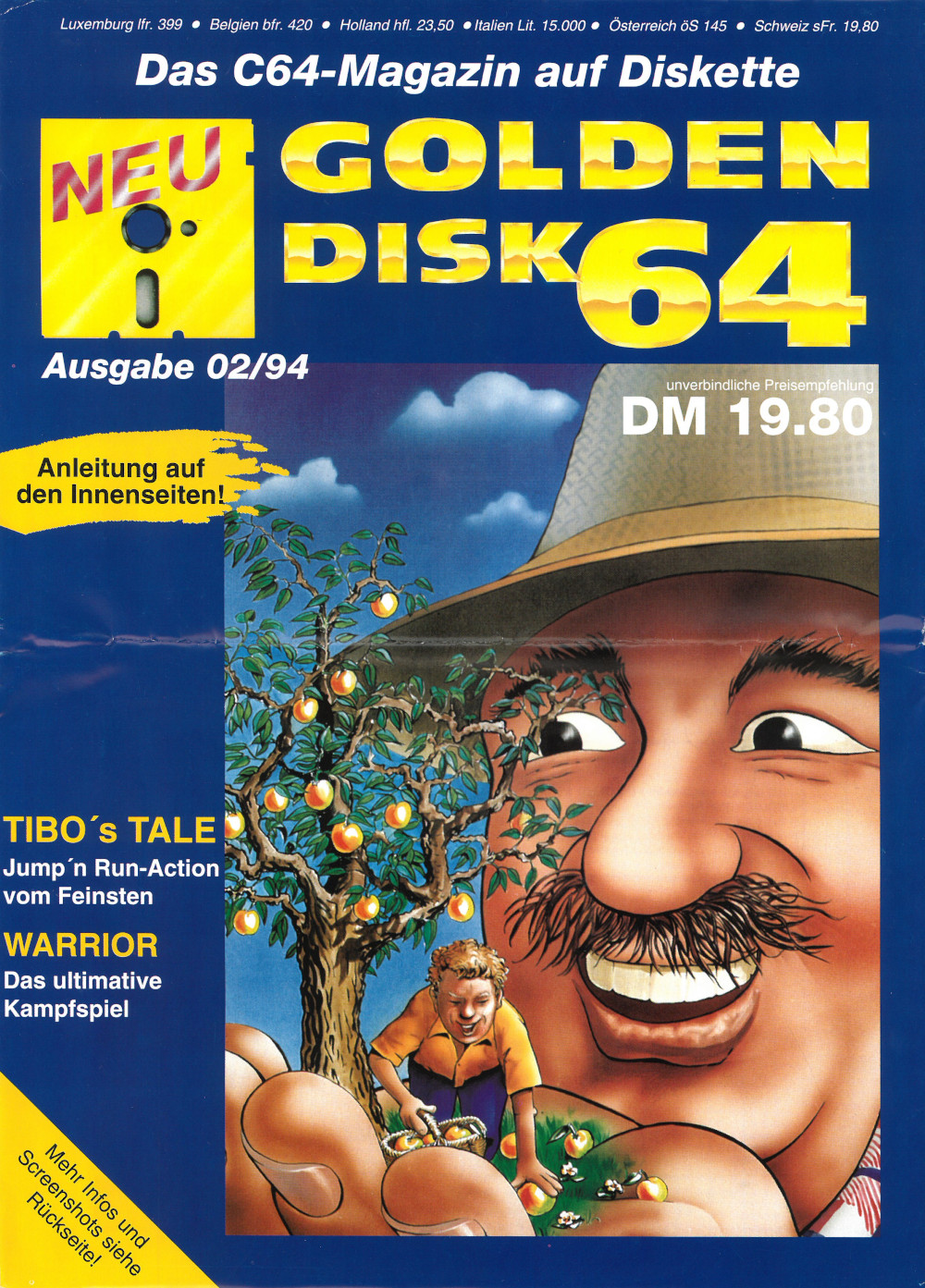 Naslovnica za Tibo's Tale