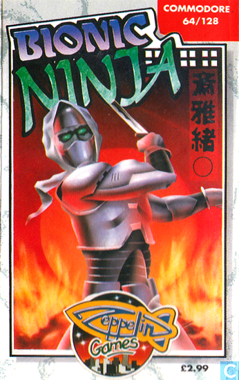Naslovnica za Bionic Ninja