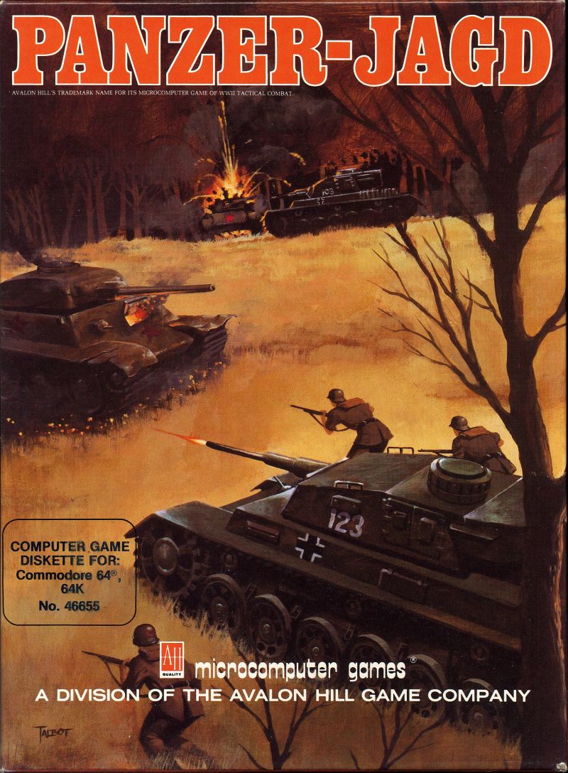 Naslovnica za Panzer-Jagd