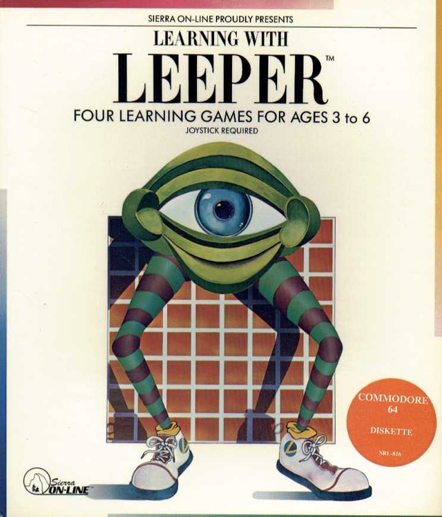Naslovnica za Learning With Leeper