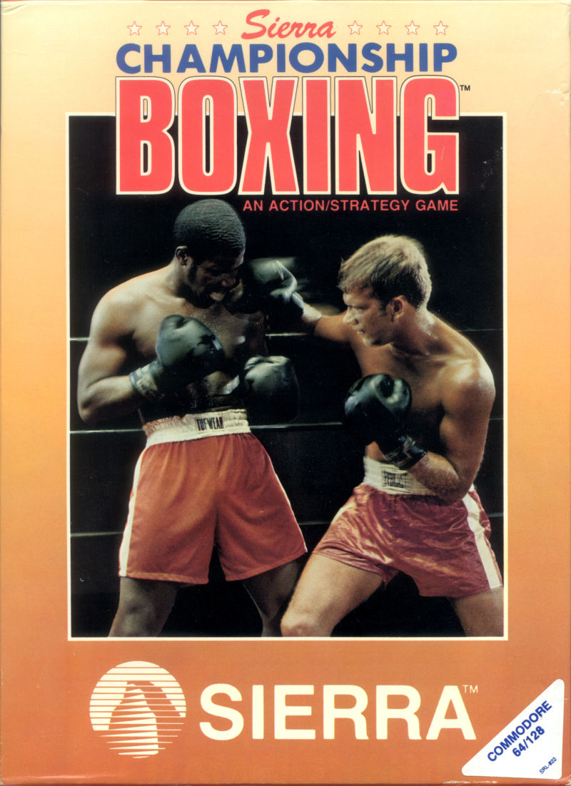 Naslovnica za Sierra Championship Boxing