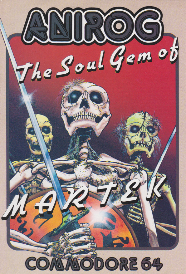Naslovnica za The Soul Gem of Martek