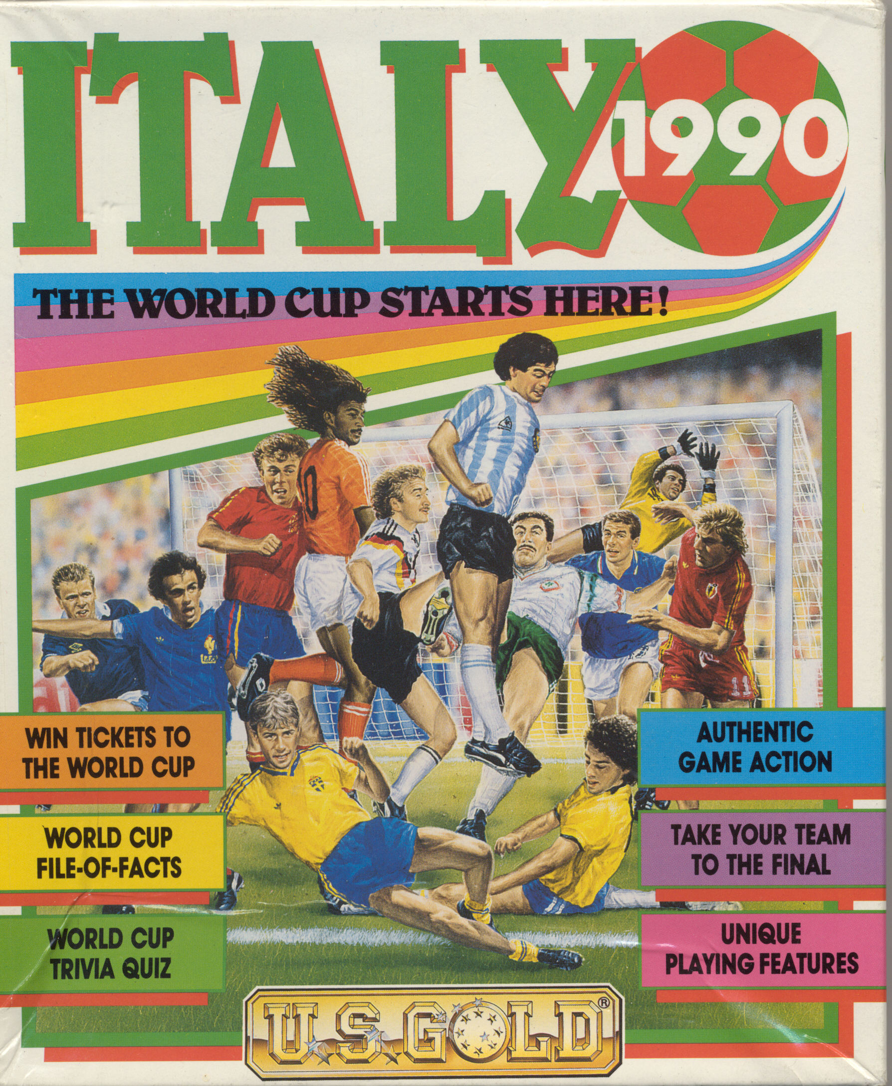 Naslovnica za Italy 1990