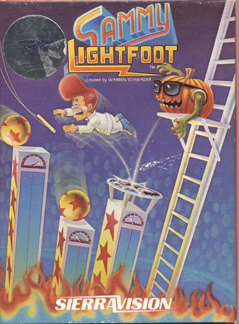 Naslovnica za Sammy Lightfoot