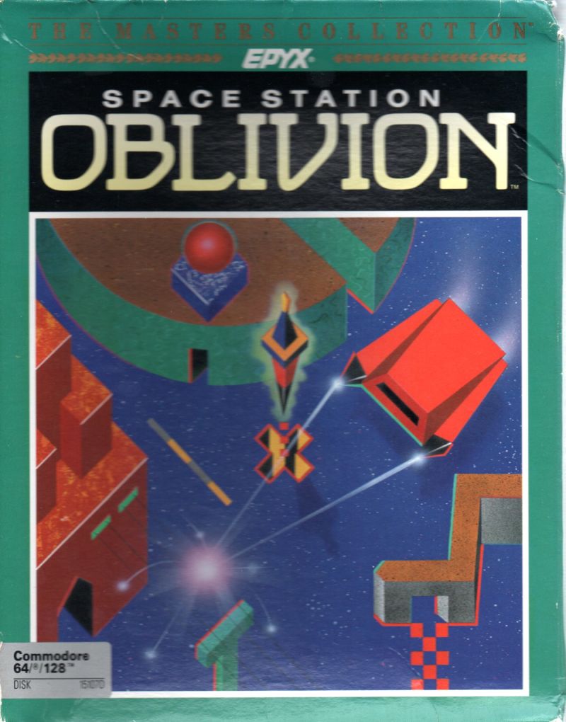 Naslovnica za Space Station Oblivion