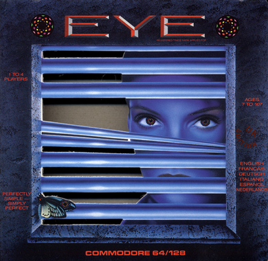 Naslovnica za Eye