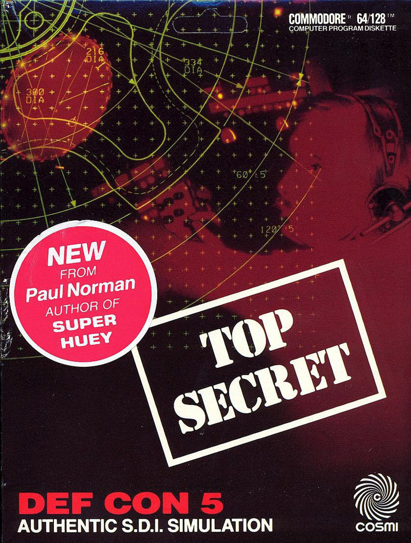 Naslovnica za Def Con 5
