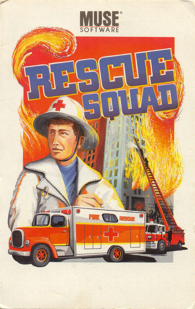 Naslovnica za Rescue Squad