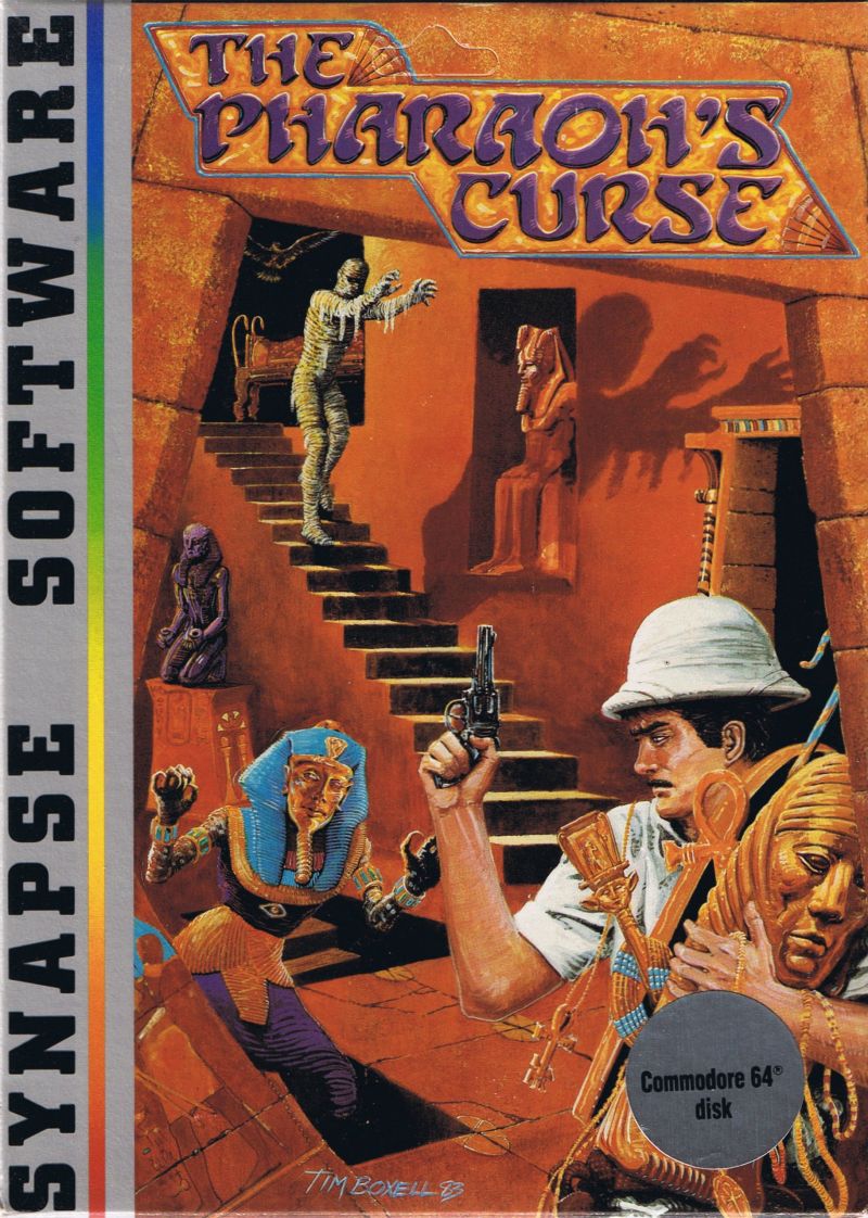 Naslovnica za The Pharaoh's Curse