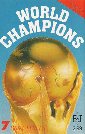Naslovnica za World Champions