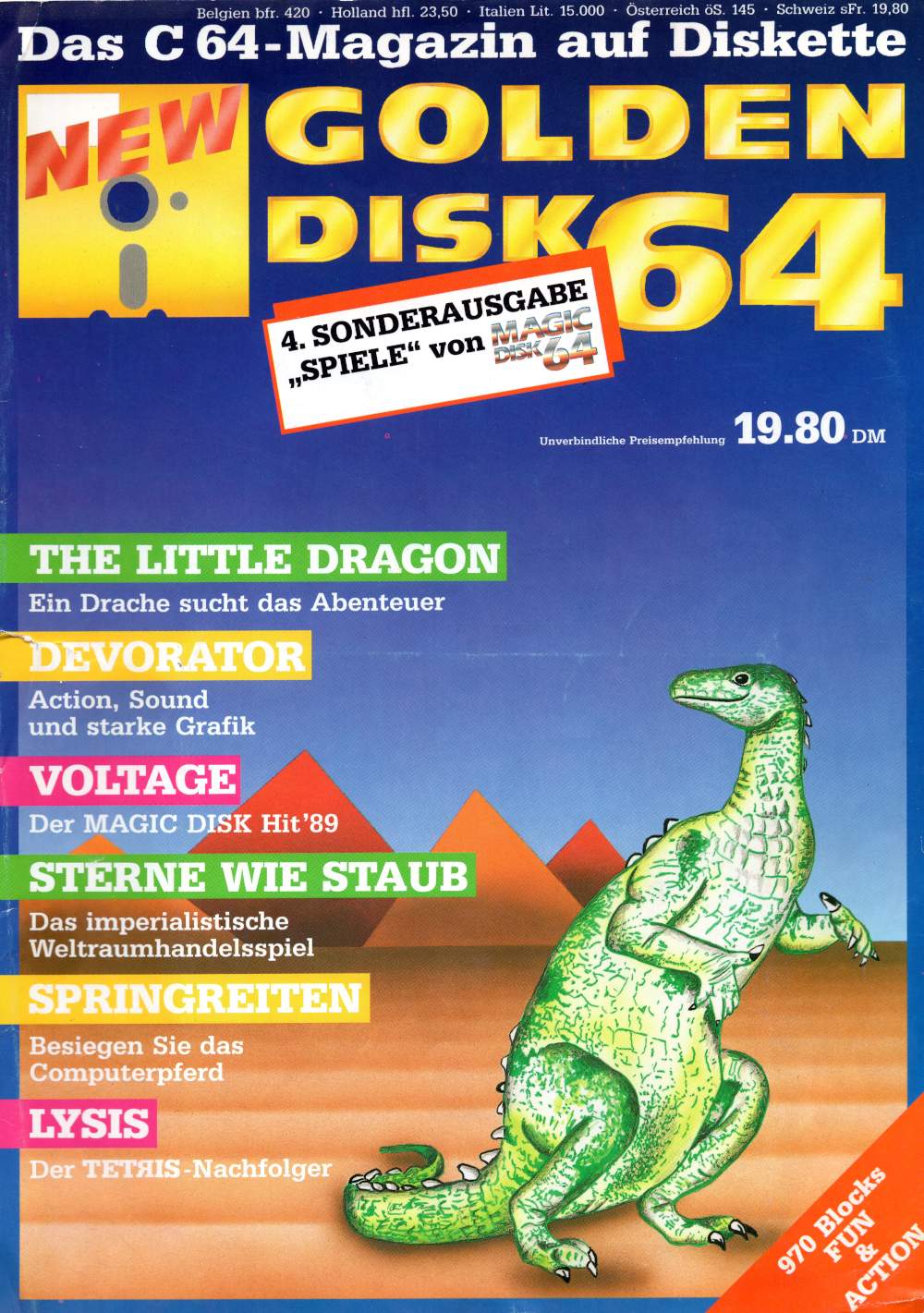 Naslovnica za The Little Dragon