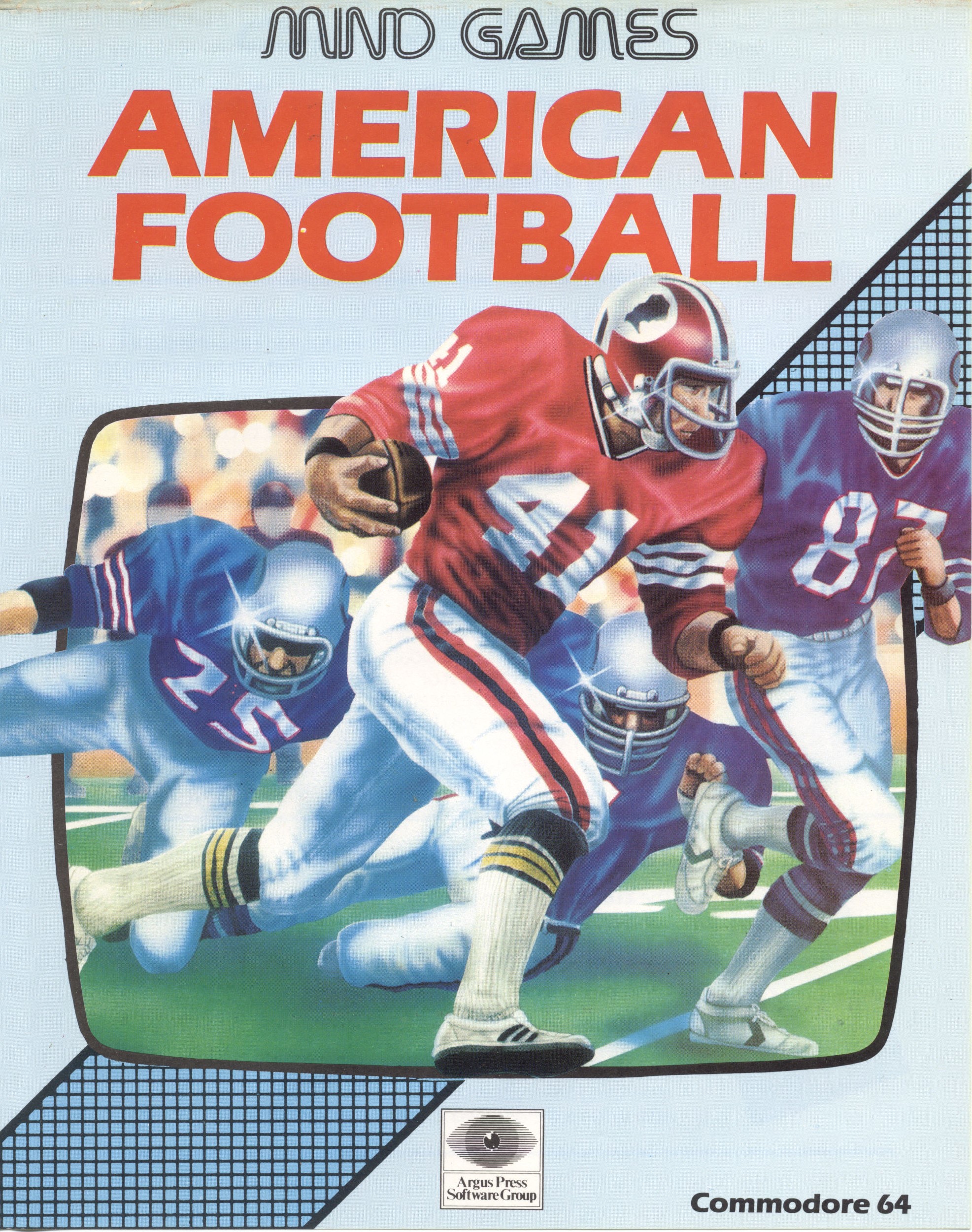 Naslovnica za American Football