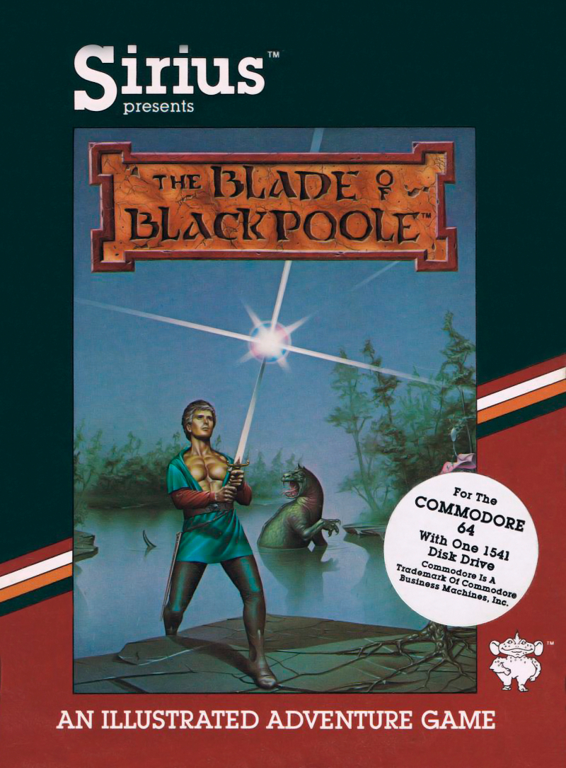 Naslovnica za The Blade of Blackpoole