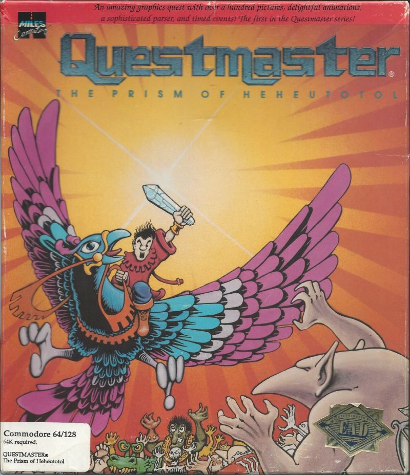 Naslovnica za Questmaster- The Prism of Hekeulotal