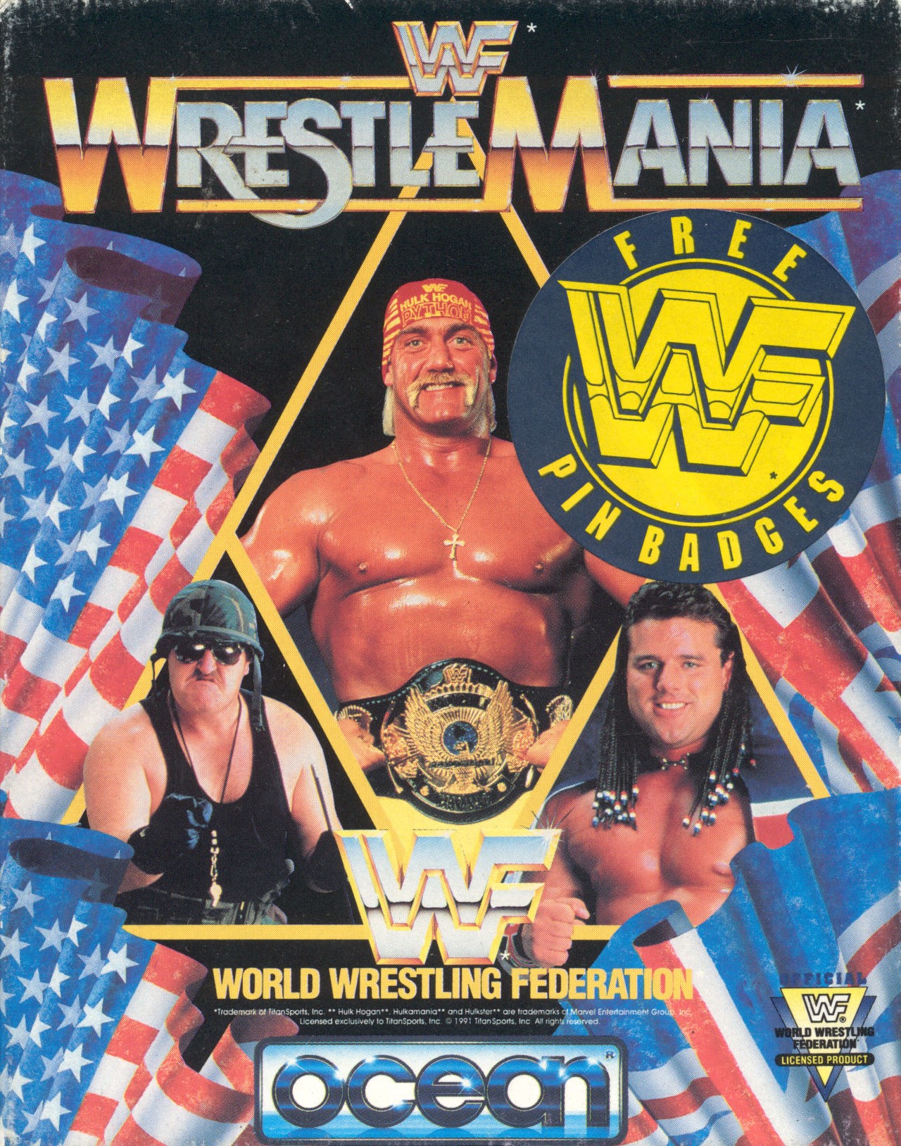 Naslovnica za WWF WrestleMania
