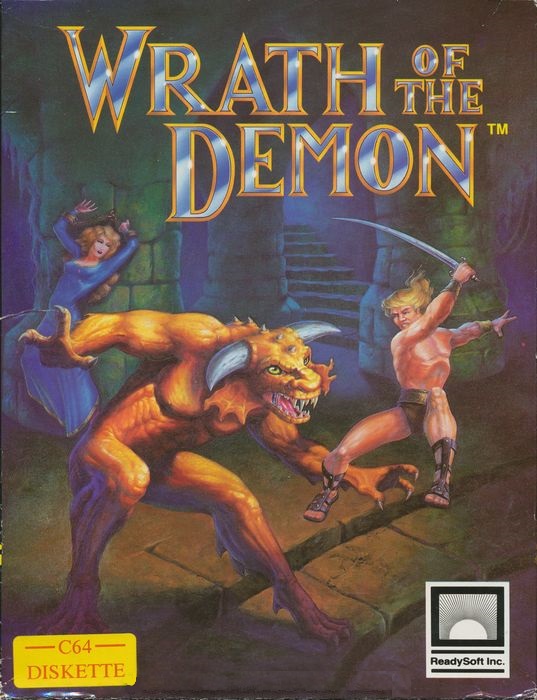 Naslovnica za Wrath of the Demon