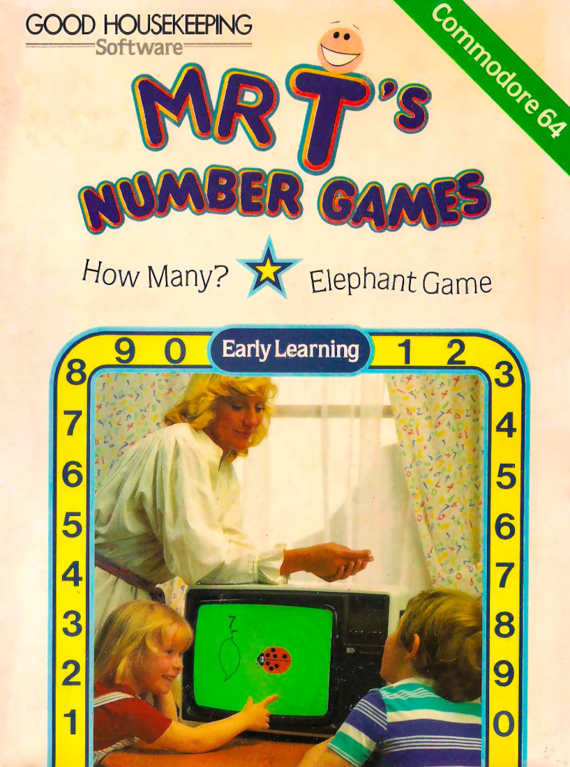 Naslovnica za Mr T's Number Games