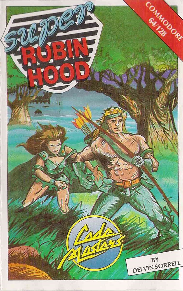 Naslovnica za Super Robin Hood