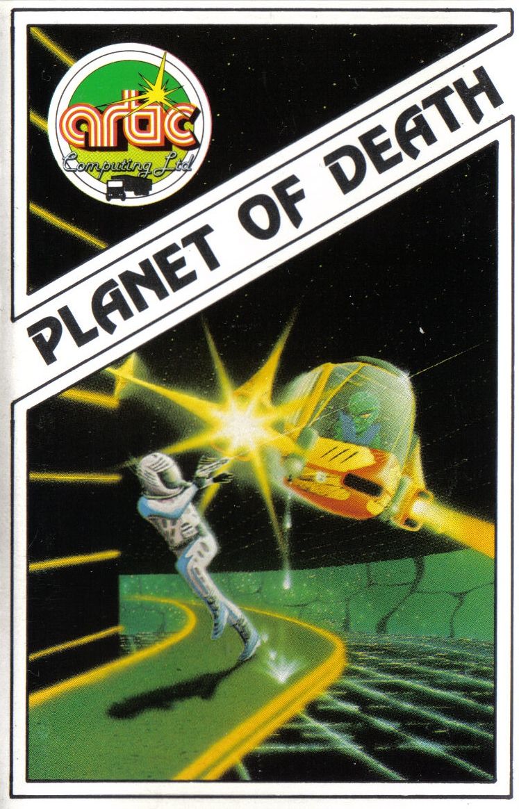 Naslovnica za Planet of Death