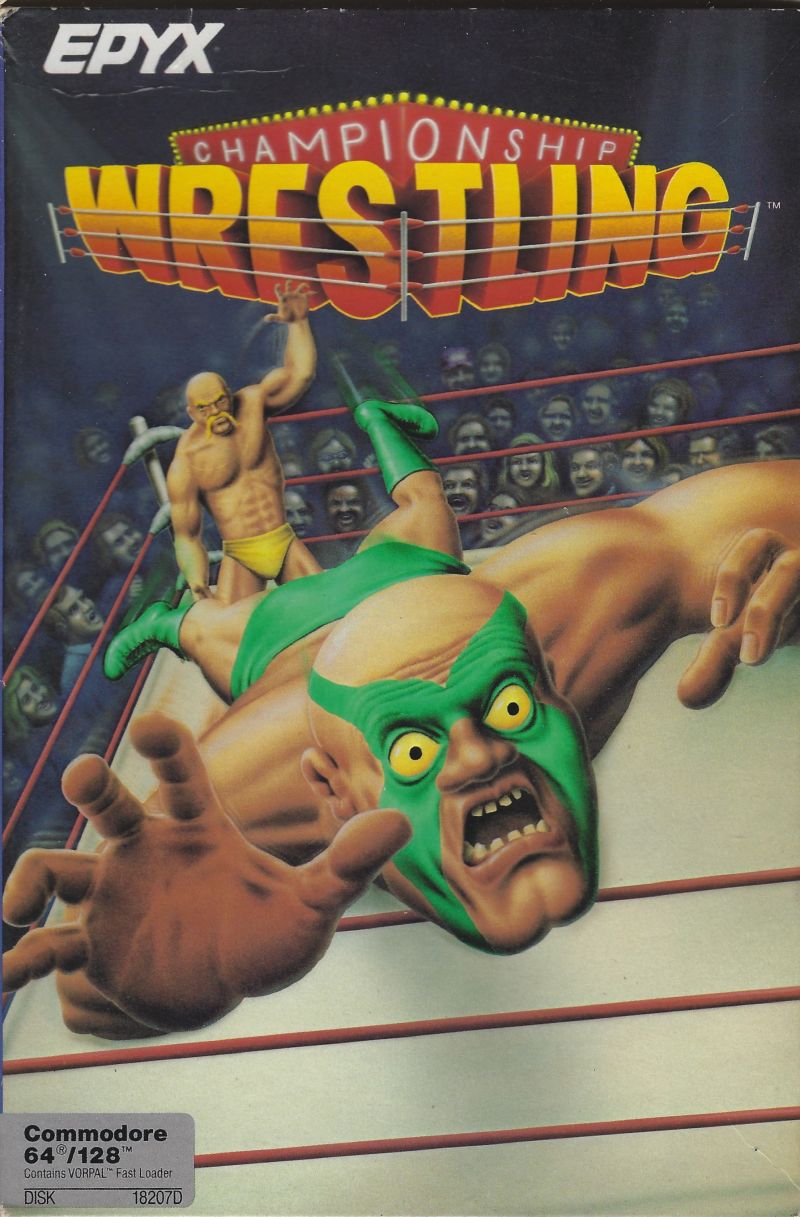 Naslovnica za Championship Wrestling
