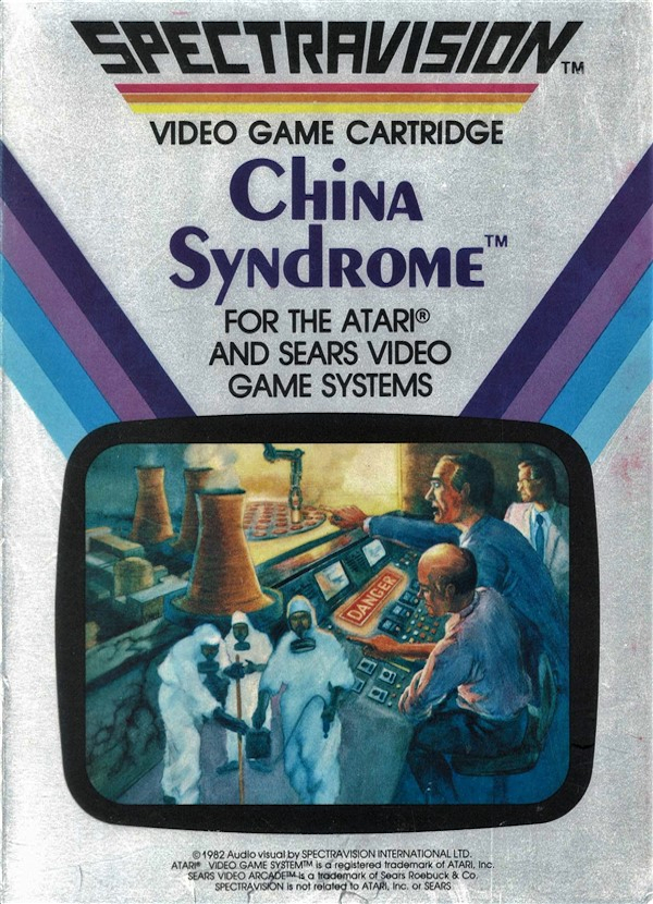 Naslovnica za China Syndrome