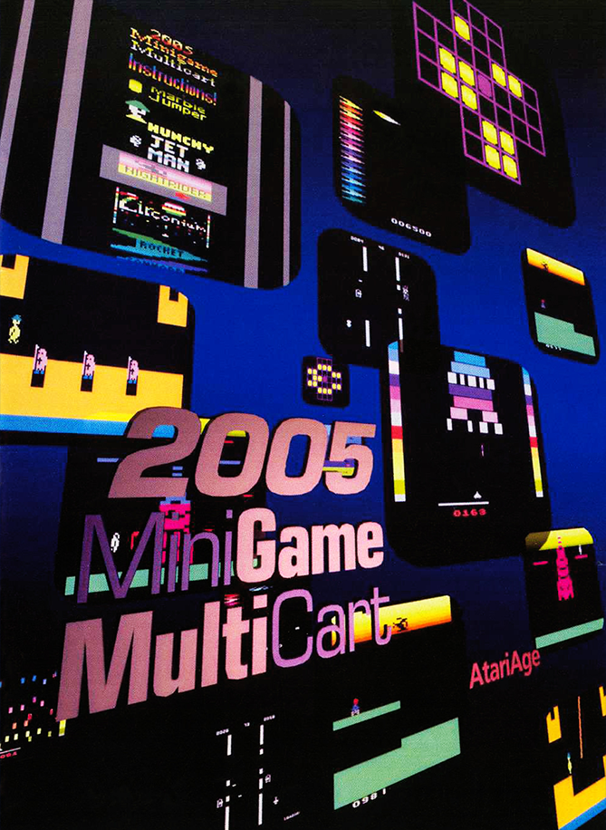 Naslovnica za 2005 Minigame Multicart