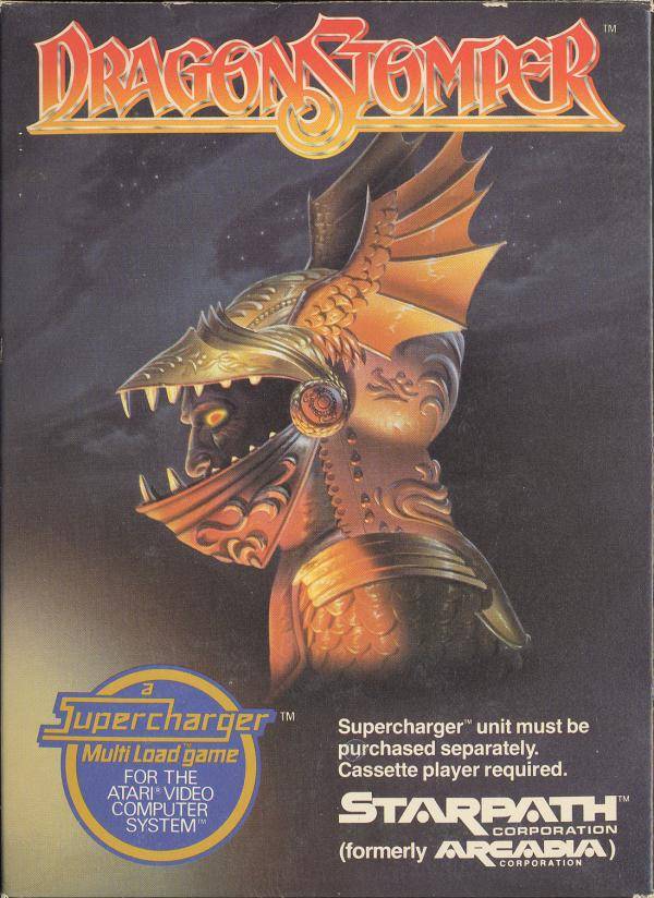 Naslovnica za Dragonstomper