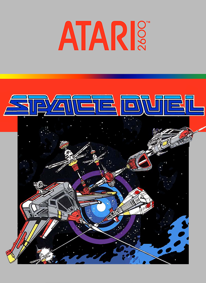 Naslovnica za Space Duel