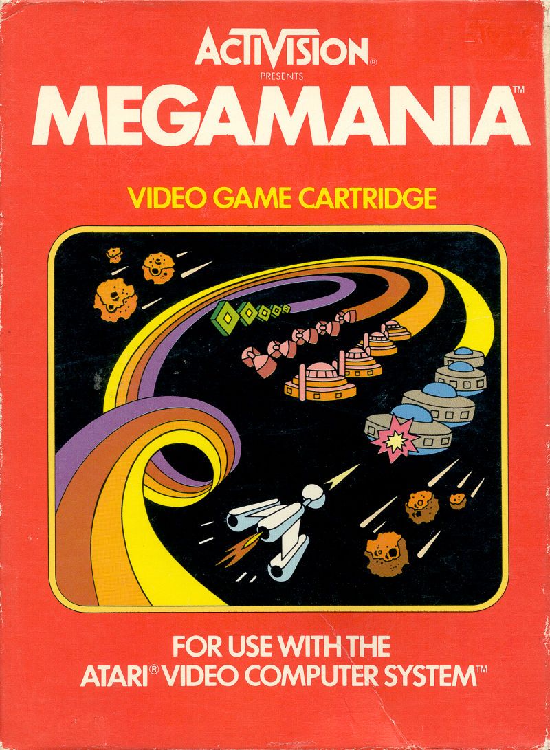 Naslovnica za Megamania