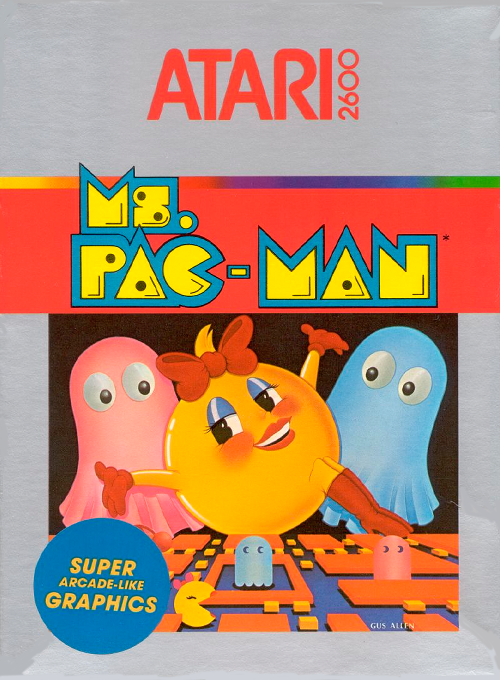 Naslovnica za Ms. Pac-Man