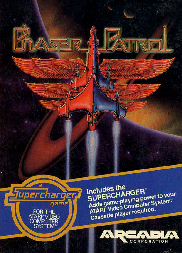 Naslovnica za Phaser Patrol