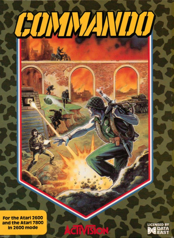Naslovnica za Commando