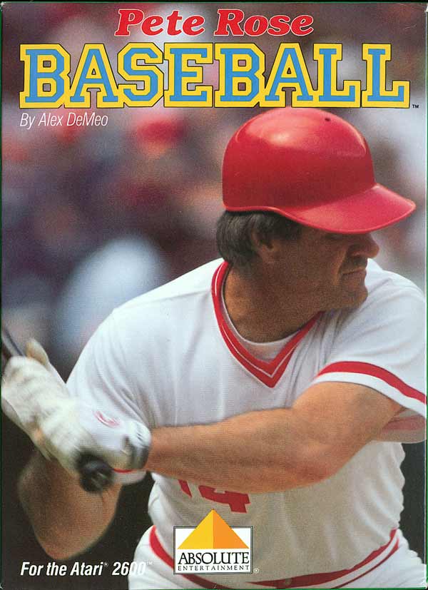 Naslovnica za Pete Rose Baseball