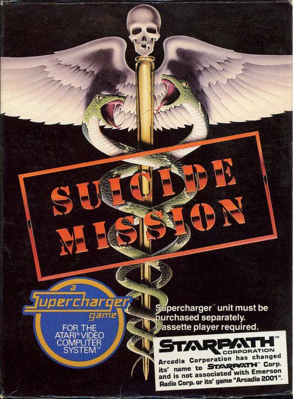 Naslovnica za Suicide Mission