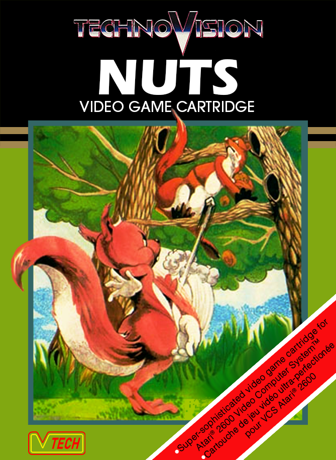 Naslovnica za Nuts