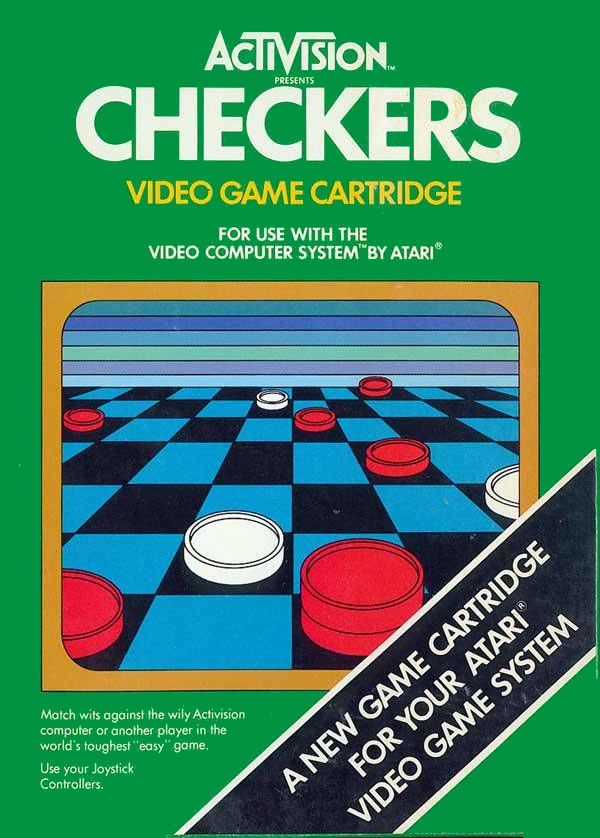 Naslovnica za Checkers