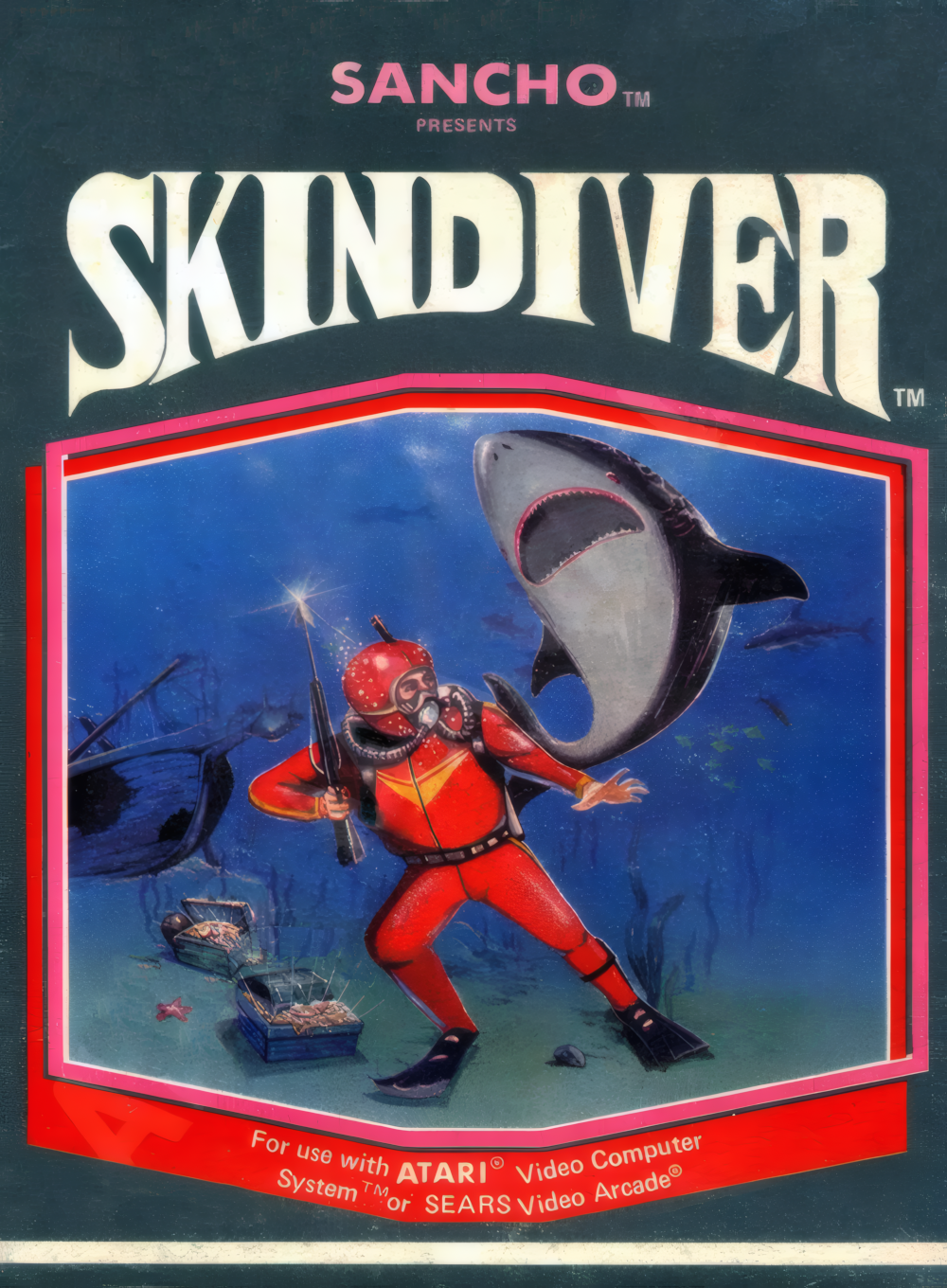 Naslovnica za Skindiver