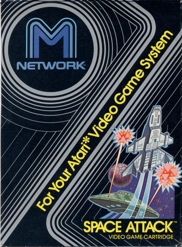 Naslovnica za Space Attack