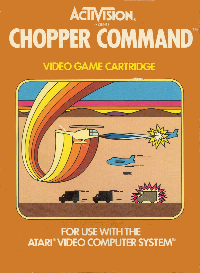 Naslovnica za Chopper Command
