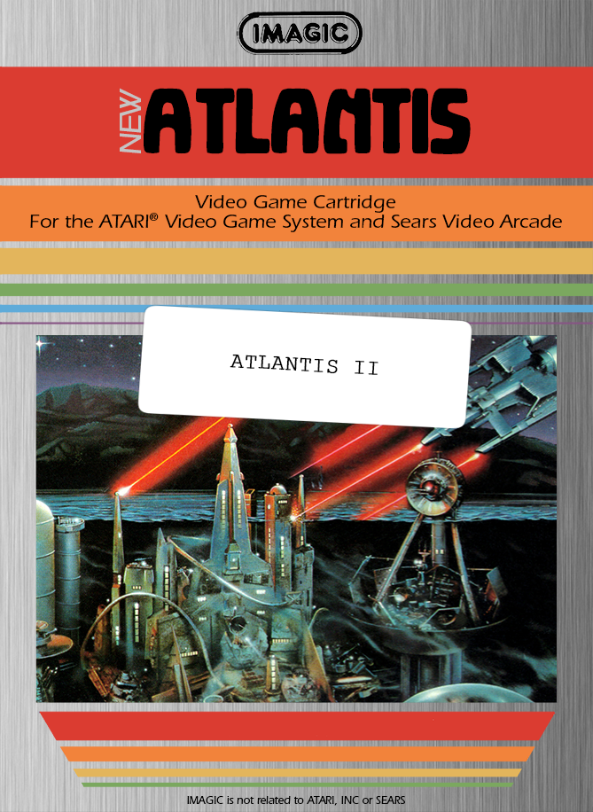 Naslovnica za Atlantis II