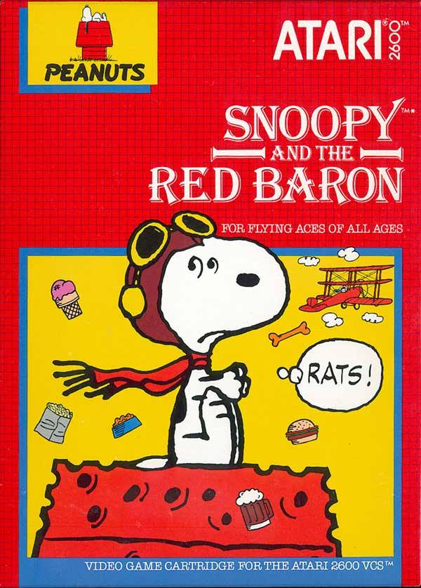Naslovnica za Snoopy and the Red Baron