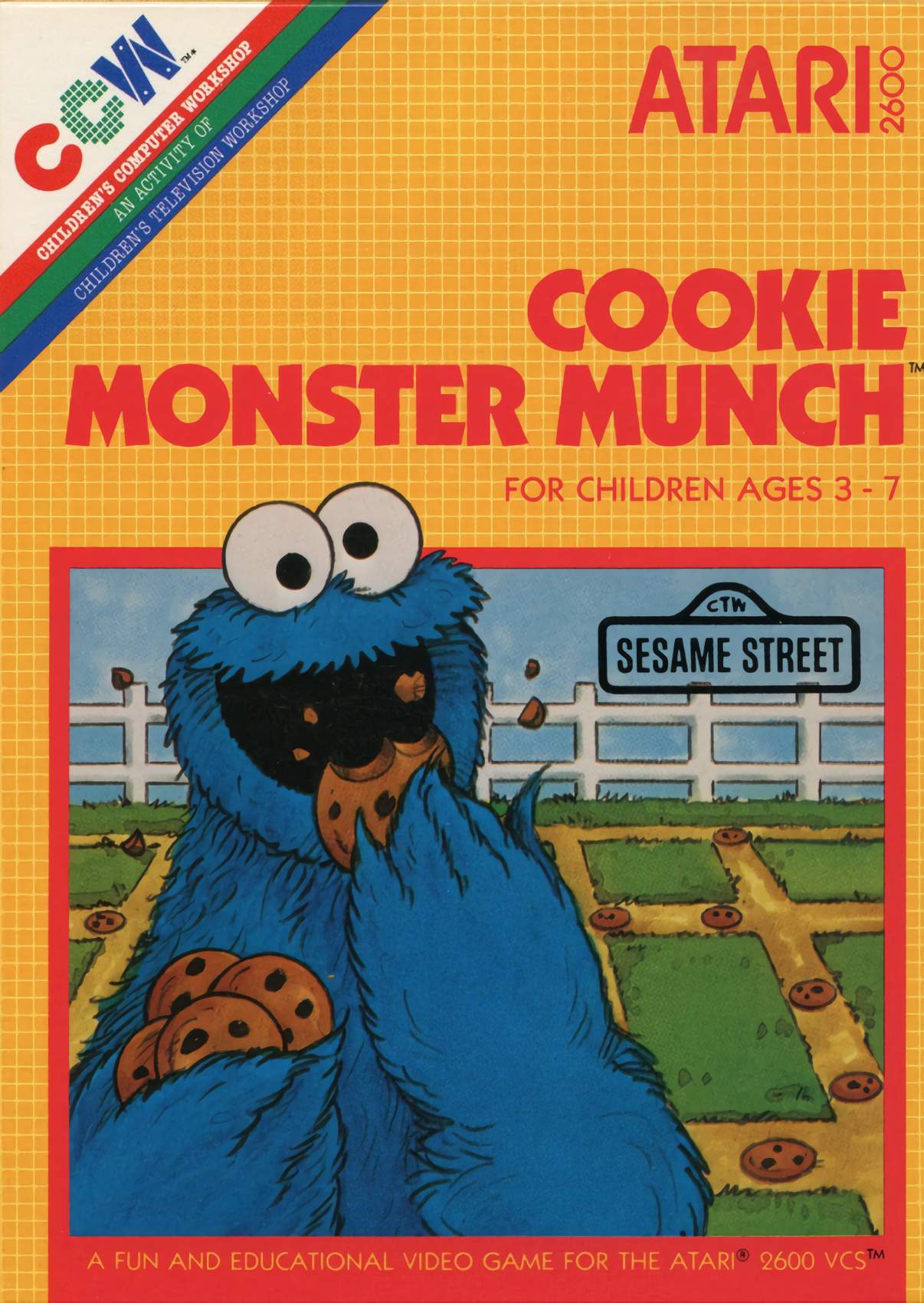 Naslovnica za Cookie Monster Munch