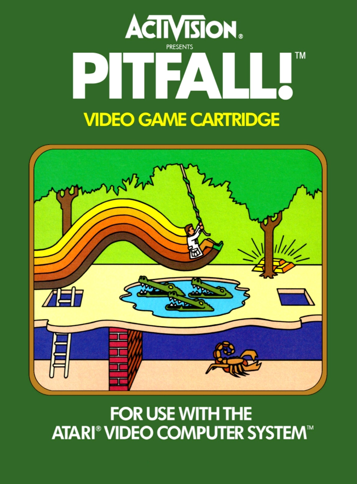 Naslovnica za Pitfall!