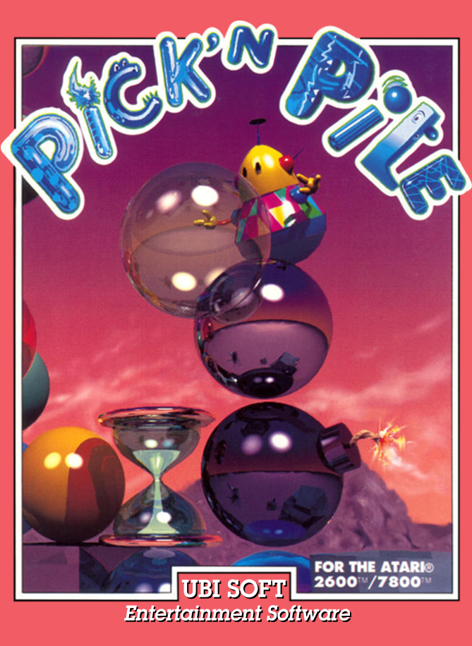 Naslovnica za Pick 'n Pile