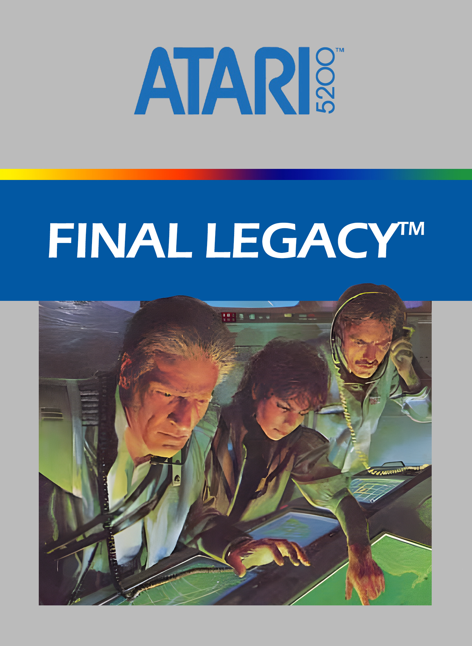 Naslovnica za Final Legacy