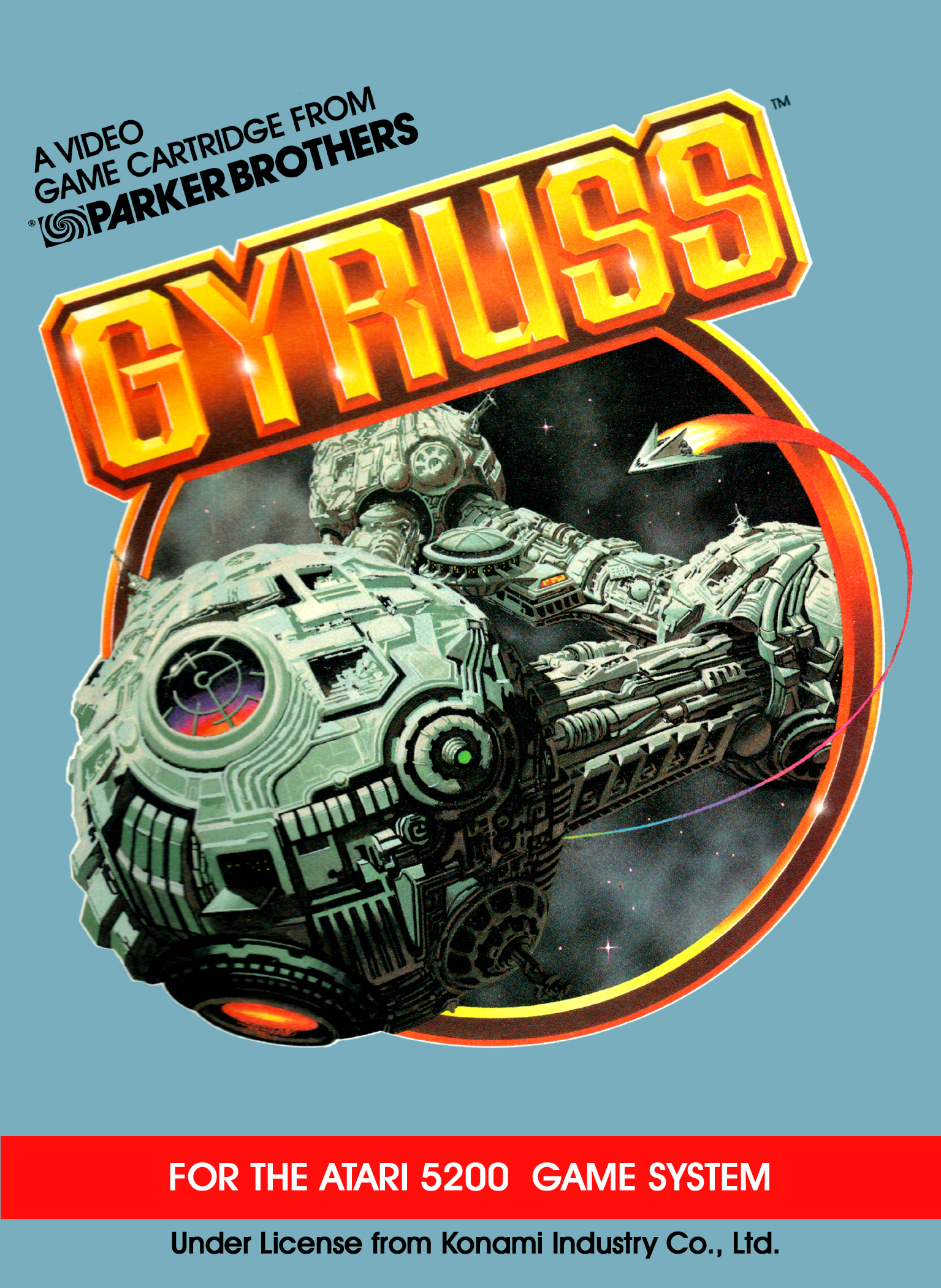Naslovnica za Gyruss