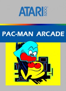 Naslovnica za Pac-Man Arcade