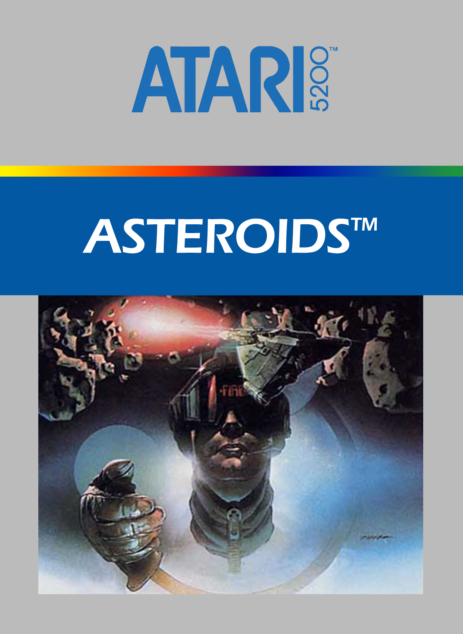 Naslovnica za Asteroids