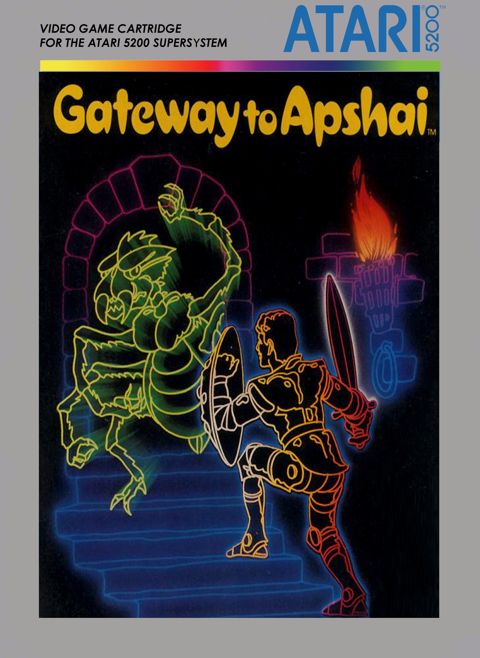 Naslovnica za Gateway to Apshai